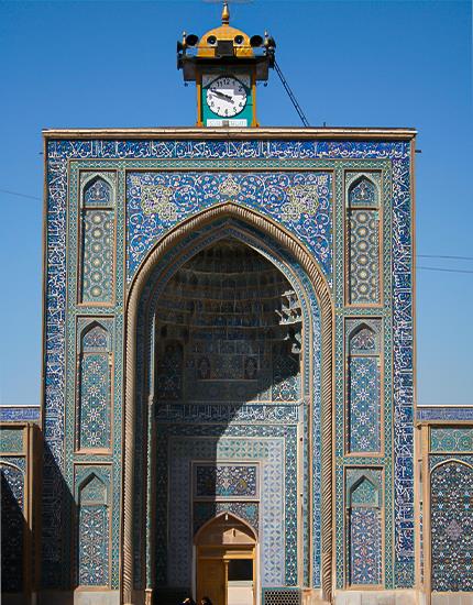 jame mosque of kerman